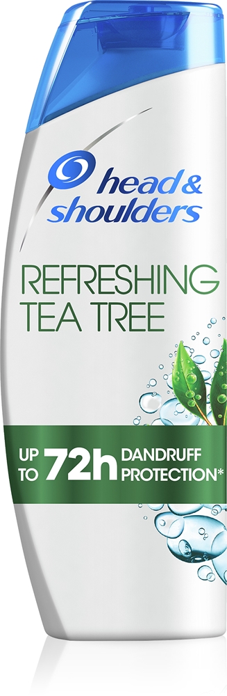 Шампунь против перхоти с чайным деревом Head & Shoulders, 400 мл
Шампунь против перхоти с чайным деревом Head & Shoulders, 400 мл