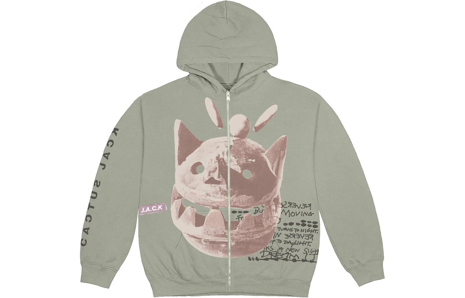 Мужская толстовка Travis Scott, Бирюзовый
Мужская толстовка Travis Scott, Бирюзовый