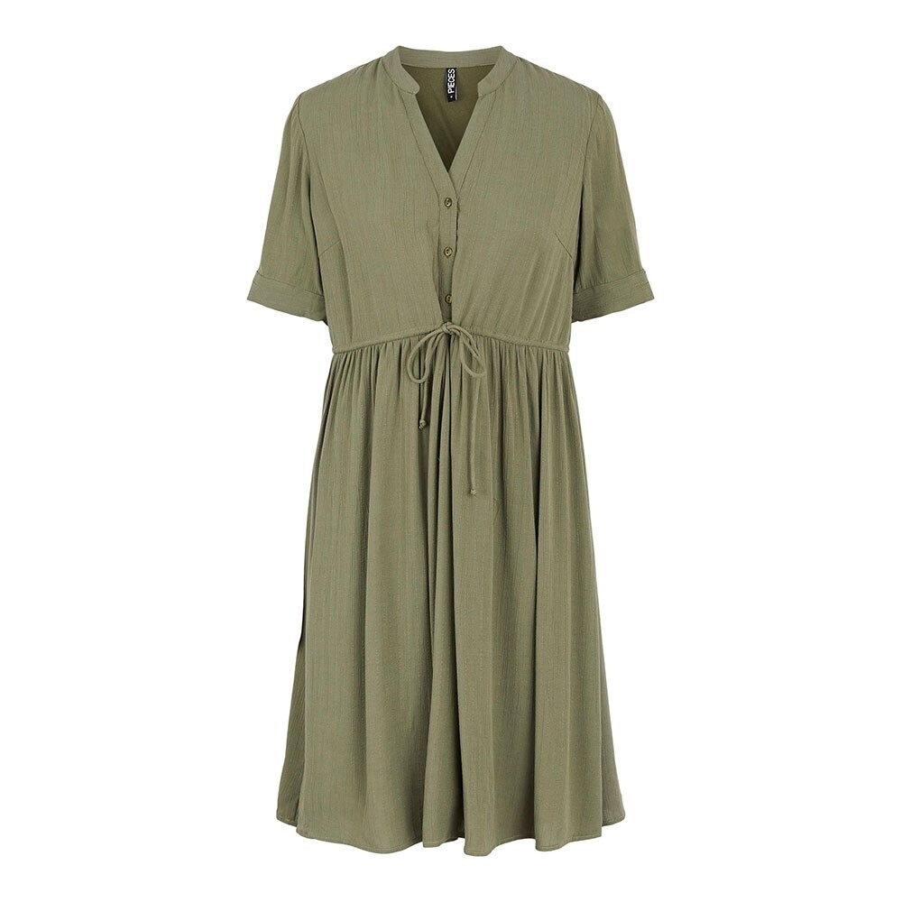 Платье с коротким рукавом Pieces Otena, зеленый
Платье с коротким рукавом Pieces Otena, зеленый