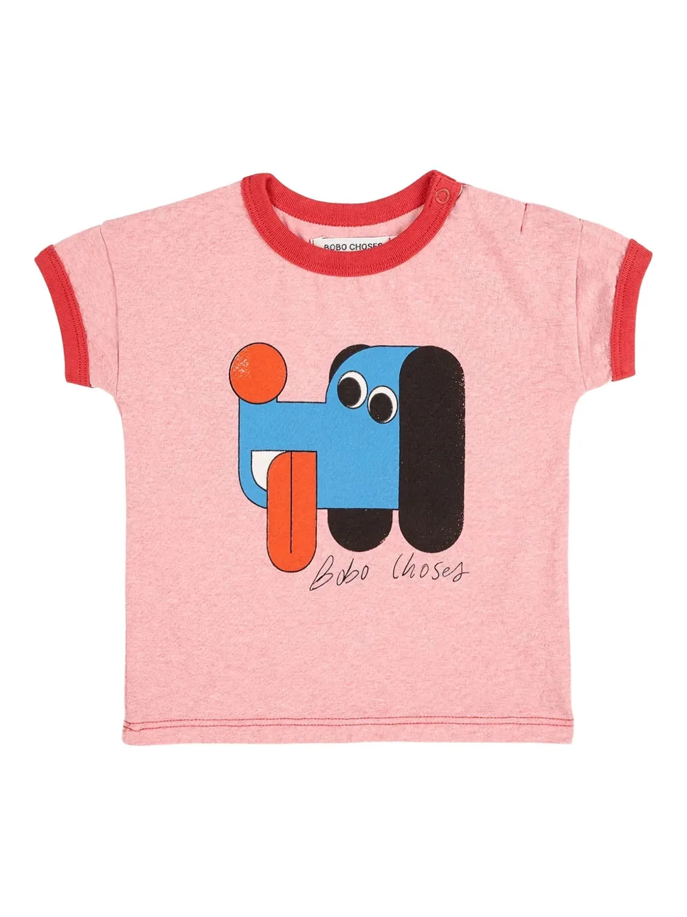 Футболка с коротким рукавом Doggy Mate Bobo Choses, розовый
Футболка с коротким рукавом Doggy Mate Bobo Choses, розовый