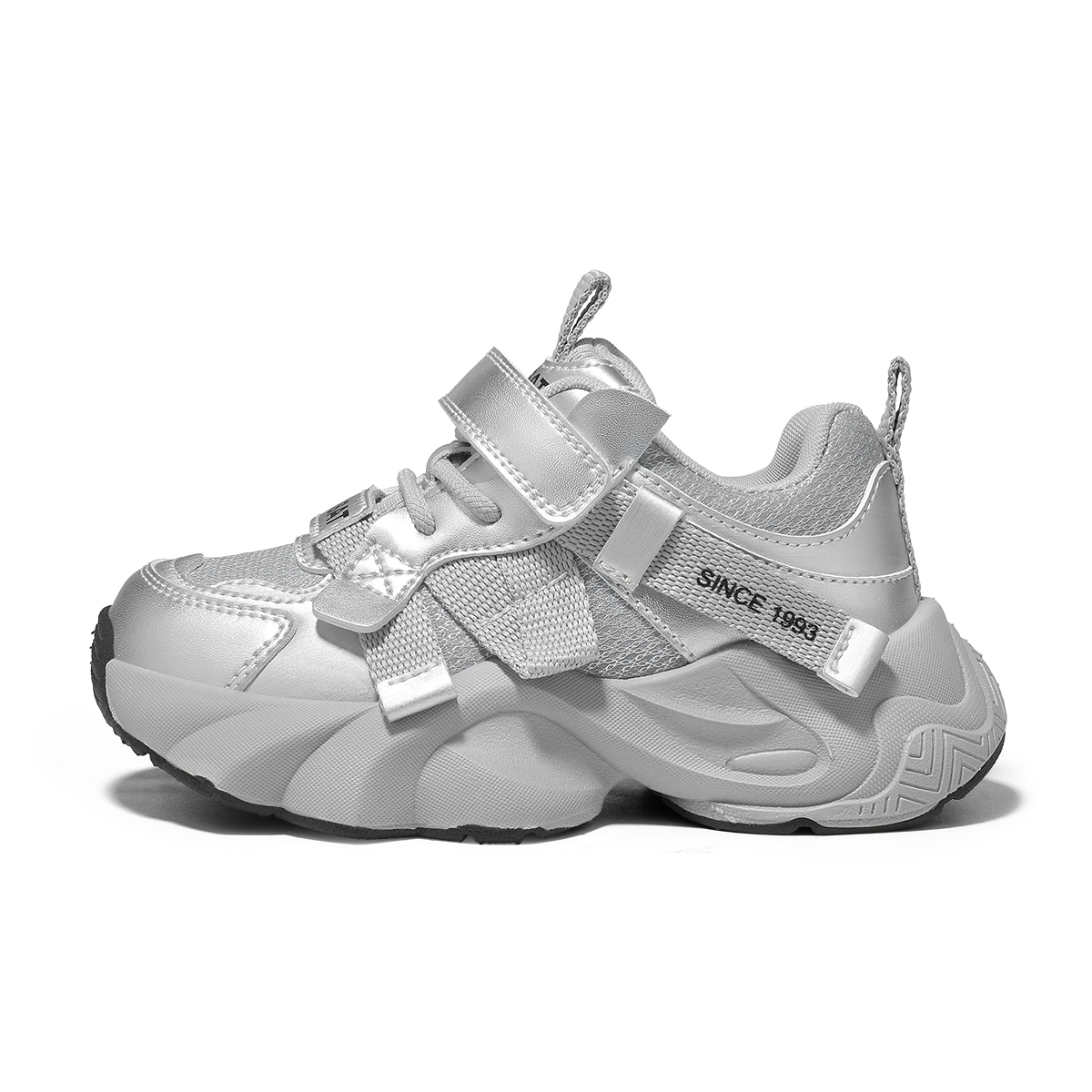 Износостойкие, дышащие, увеличивающие рост, низкие детские кроссовки для повседневной жизни ST&SAT KIDS, серебряный
Износостойкие, дышащие, увеличивающие рост, низкие детские кроссовки для повседневной жизни ST&SAT KIDS, серебряный