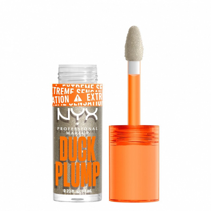 Пухлый блеск для губ duck plump lip gloss Nyx Professional Makeup, цвет nr. 20 quazy silver, 6.8 мл
Пухлый блеск для губ duck plump lip gloss Nyx Professional Makeup, цвет nr. 20 quazy silver, 6.8 мл