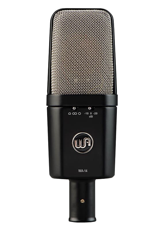 Конденсаторный микрофон Warm Audio WA-14 Multipattern Brass Capsule Condenser Microphone
Конденсаторный микрофон Warm Audio WA-14 Multipattern Brass Capsule Condenser Microphone