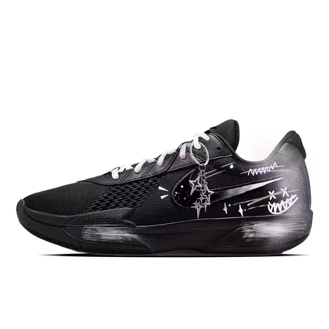 Nike Кроссовки баскетбольные низкие мужские Air Zoom GT Cut Academy Slip Resistant Abrasion Resistant Black White
Nike Кроссовки баскетбольные низкие мужские Air Zoom GT Cut Academy Slip Resistant Abrasion Resistant Black White