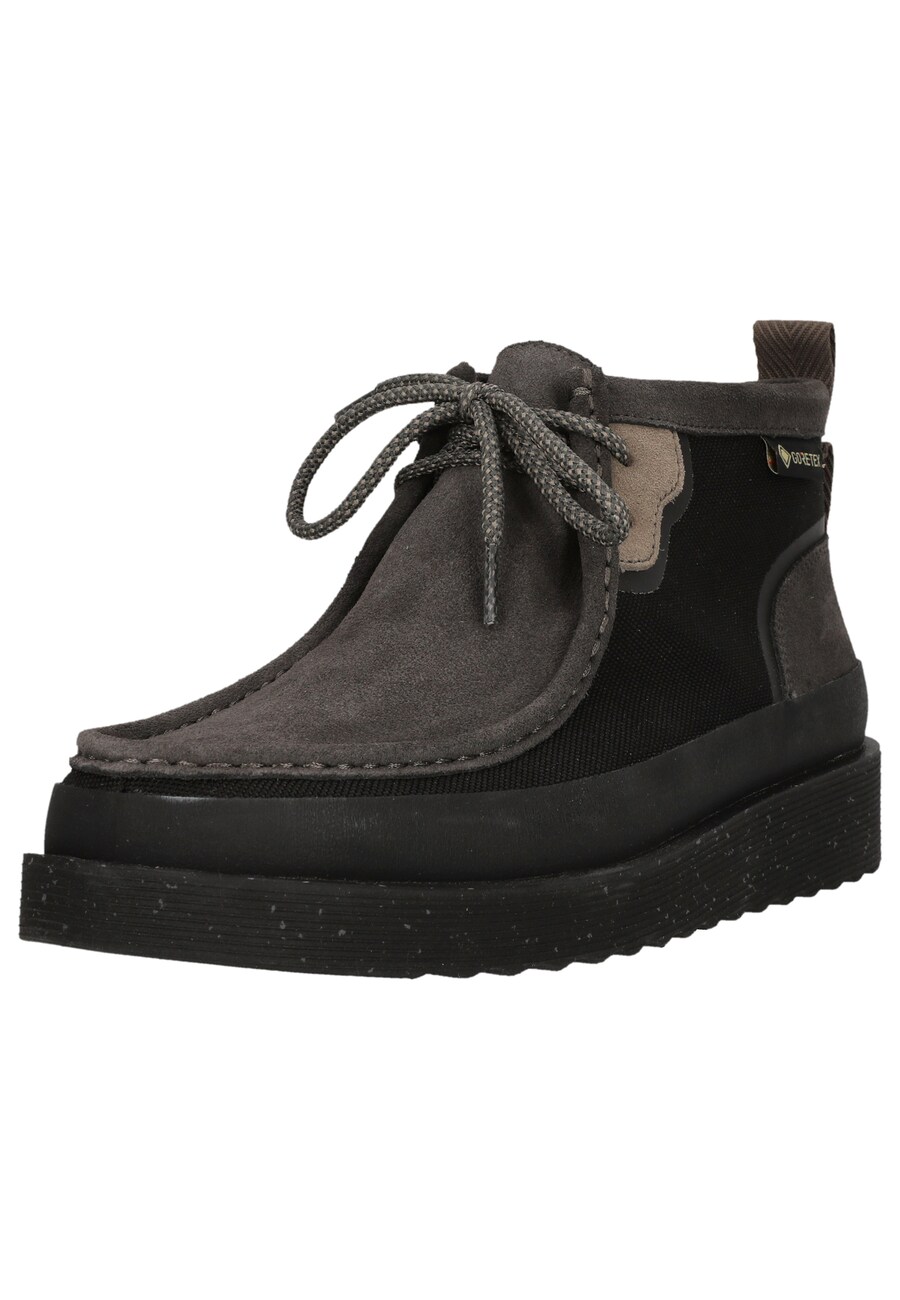 Туфли на шнуровке CLARKS Wallabee FTR Gore-Tex, черный
Туфли на шнуровке CLARKS Wallabee FTR Gore-Tex, черный