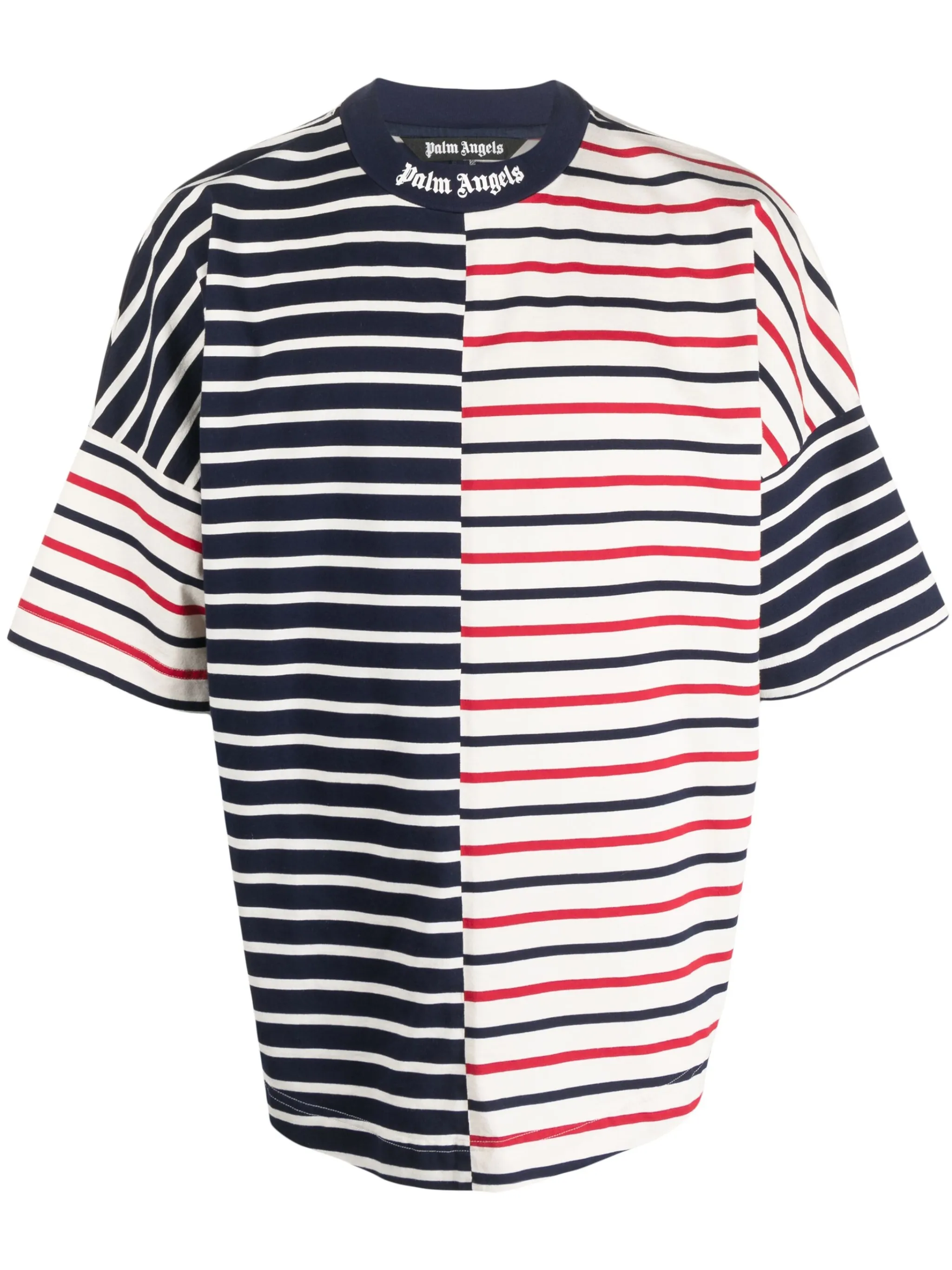Полосатая футболка с логотипом Palm Angels, синий
Полосатая футболка с логотипом Palm Angels, синий