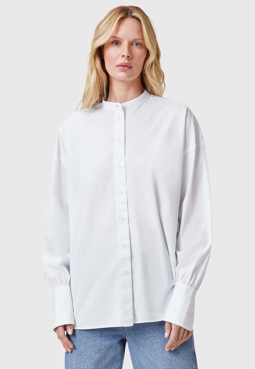 Блузка на пуговицах ANA AllSaints, белый
Блузка на пуговицах ANA AllSaints, белый