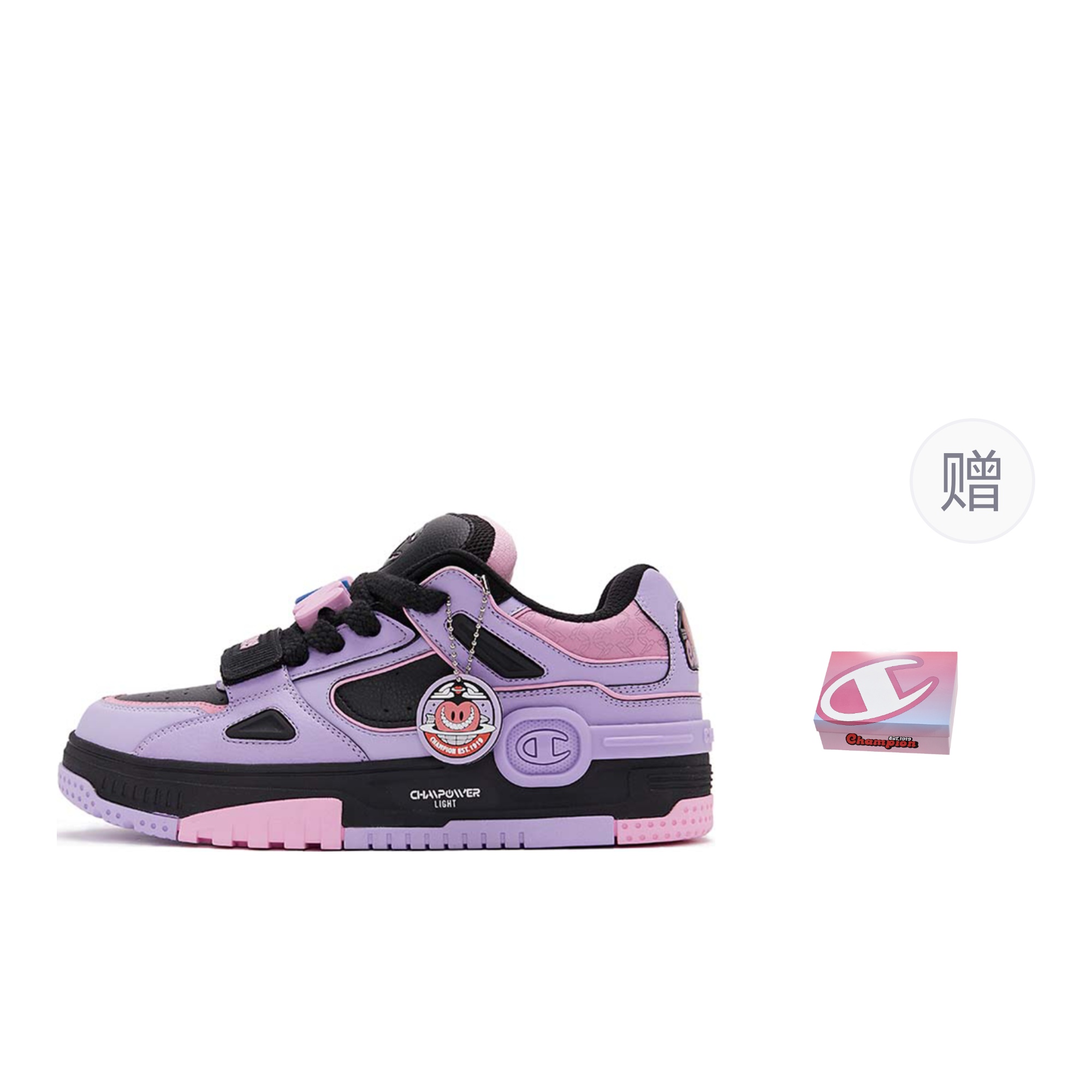 Champion BIGHEART x Essentials Love Is Big Low Top Skateboard Shoes мужские черные с фиолетовым
Champion BIGHEART x Essentials Love Is Big Low Top Skateboard Shoes мужские черные с фиолетовым