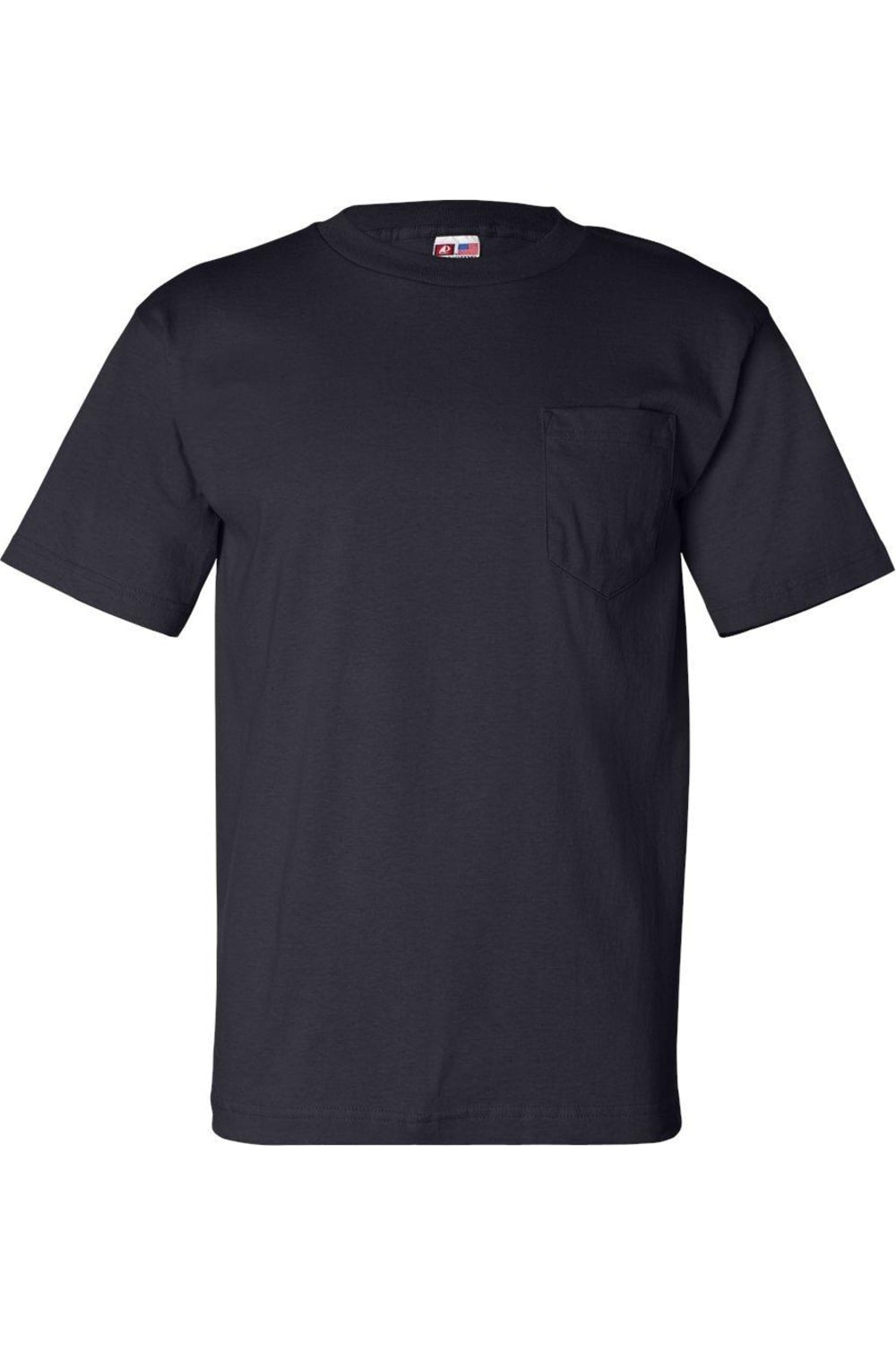 Футболка Bayside USA-Made с карманом, темно-синий
Футболка Bayside USA-Made с карманом, темно-синий