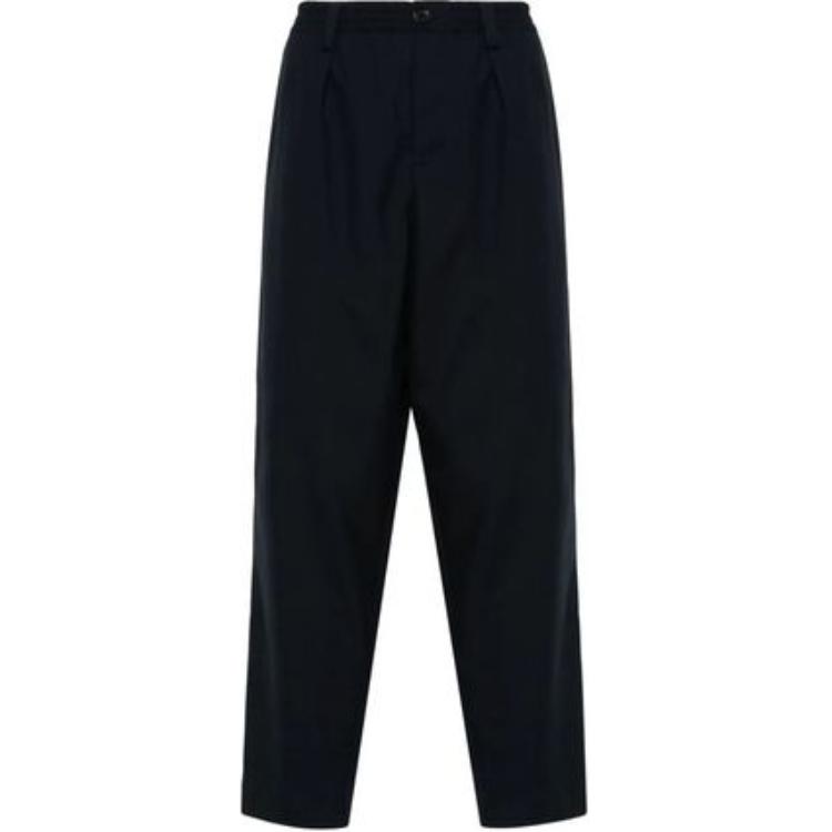 Прямые укороченные брюки MARNI, Полуночно-синий
Прямые укороченные брюки MARNI, Полуночно-синий