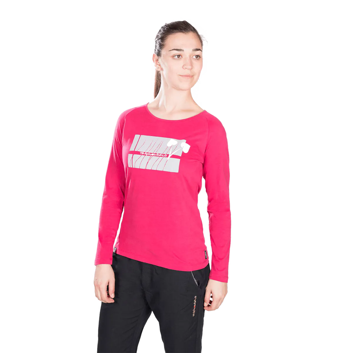 Креп Trangoworld Женская футболка, красный
Креп Trangoworld Женская футболка, красный