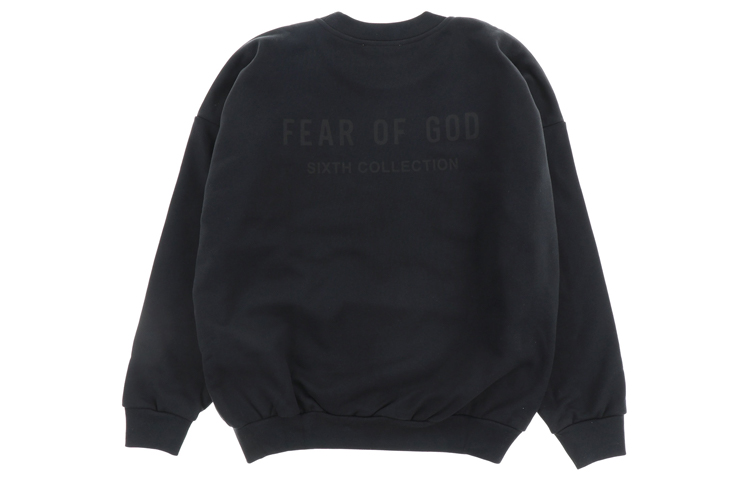 Свитшот с логотипом на спине Fear Of God
Свитшот с логотипом на спине Fear Of God