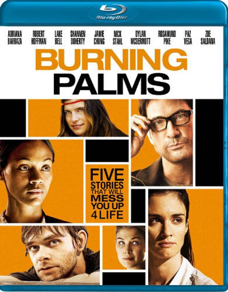 Диск Blu-ray Burning Palms
Диск Blu-ray Burning Palms