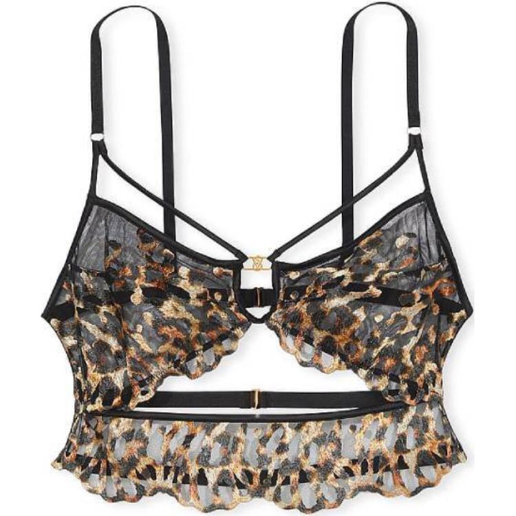 Victoria's Secret Женский бюстгальтер Leopard Print
Victoria's Secret Женский бюстгальтер Leopard Print