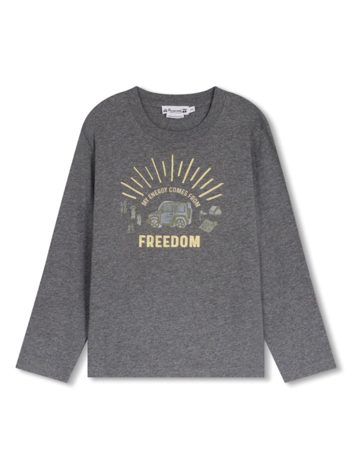 Bonpoint футболка Tadda, серый
Bonpoint футболка Tadda, серый