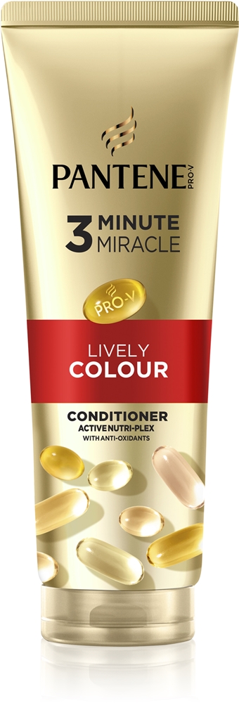3-Минутный чудо-кондиционер для яркого цвета поврежденных и окрашенных волос Pantene, 220 мл
3-Минутный чудо-кондиционер для яркого цвета поврежденных и окрашенных волос Pantene, 220 мл