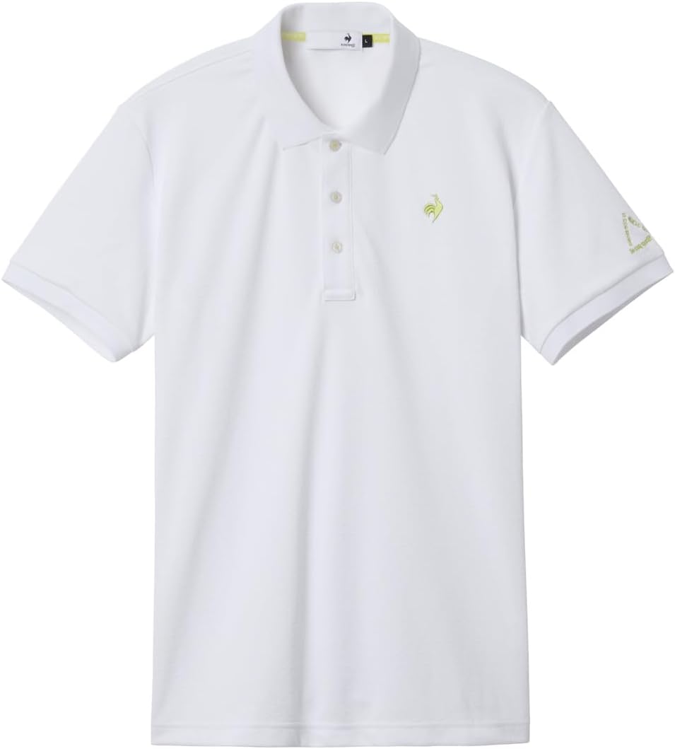 Мужская рубашка с коротким рукавом Coq Sportif LG5FHS13M, поло, жаккардовая рубашка, впитывает пот, быстро сохнет, эластичная, простая, для гольфа Le Coq Sportif, белый
Мужская рубашка с коротким рукавом Coq Sportif LG5FHS13M, поло, жаккардовая рубашка, впитывает пот, быстро сохнет, эластичная, простая, для гольфа Le Coq Sportif, белый