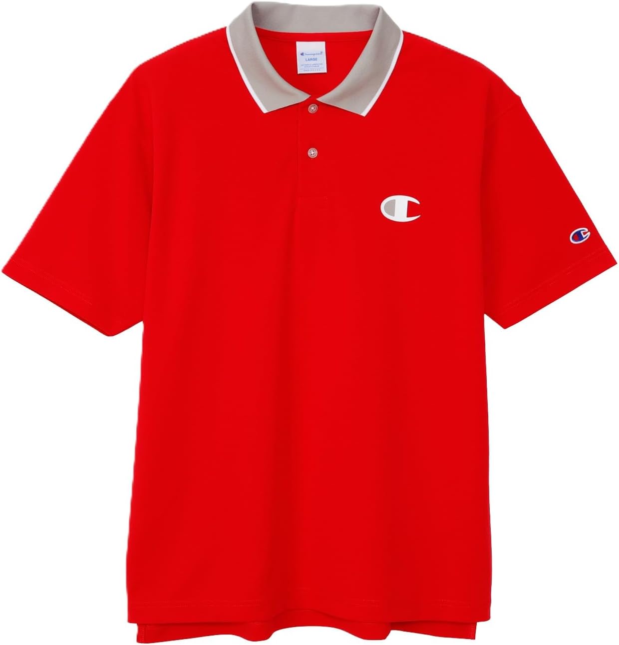 Мужская поло-рубашка Champion с коротким рукавом, защита от УФ-излучения, быстросохнущая, с логотипом, для гольфа, C3-CG301, красный
Мужская поло-рубашка Champion с коротким рукавом, защита от УФ-излучения, быстросохнущая, с логотипом, для гольфа, C3-CG301, красный