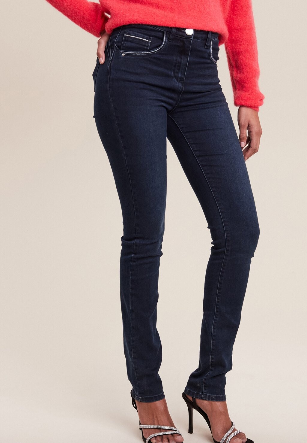 Джинсы облегающие Breal, синий деним
Джинсы облегающие Breal, синий деним