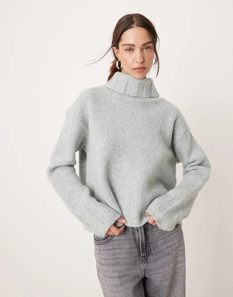 Вязаный джемпер Anita нежно-мятного цвета Barbour
Вязаный джемпер Anita нежно-мятного цвета Barbour