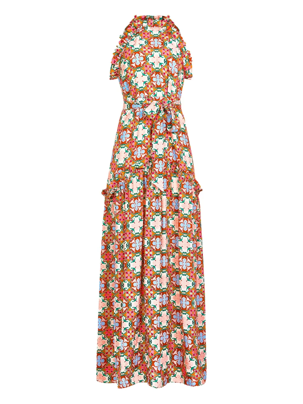 Платье макси Keenan с оборками и цветочным принтом Marie Oliver, оранжевый
Платье макси Keenan с оборками и цветочным принтом Marie Oliver, оранжевый