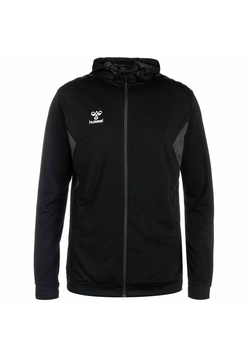 Толстовка на молнии Authentic Hummel, черный
Толстовка на молнии Authentic Hummel, черный