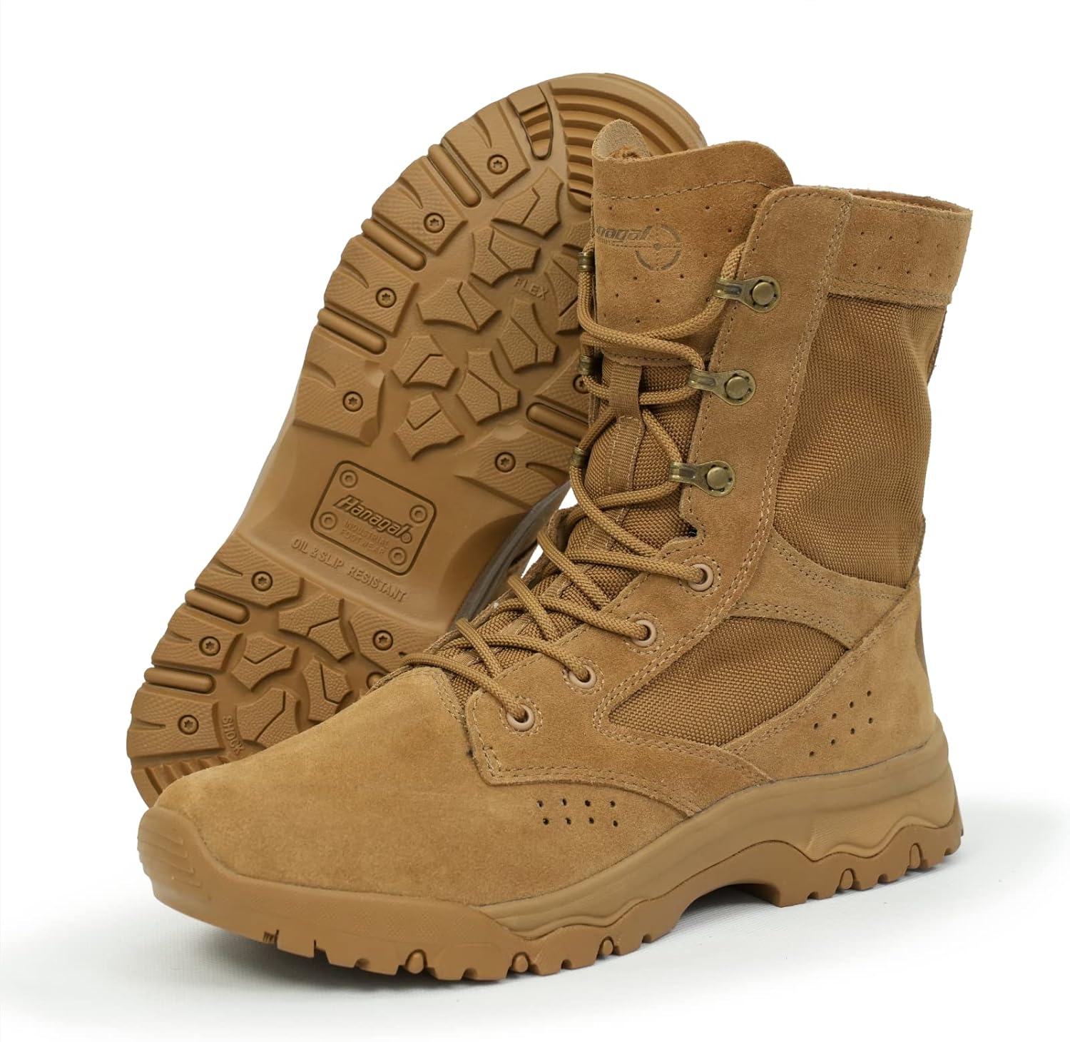 Мужские военные ботинки, легкие армейские тактические боевые ботинки для мужчин, охота, джунгли, походы, ботинки Hanagal, Coyote
Мужские военные ботинки, легкие армейские тактические боевые ботинки для мужчин, охота, джунгли, походы, ботинки Hanagal, Coyote