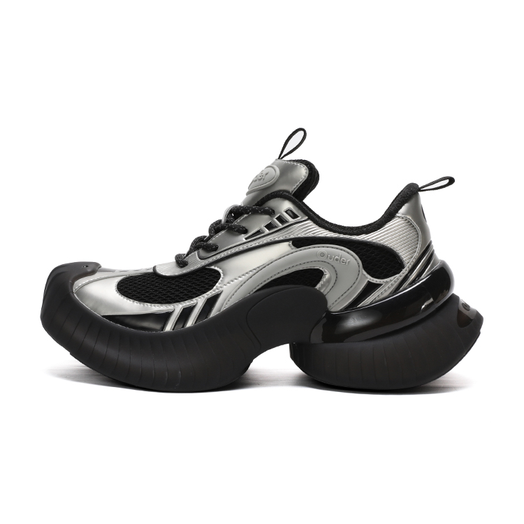 Ouder Скользоустойчивые износостойкие дышащие низкие повседневные кроссовки унисекс черный серебристый, цвет Black Silver
Ouder Скользоустойчивые износостойкие дышащие низкие повседневные кроссовки унисекс черный серебристый, цвет Black Silver
