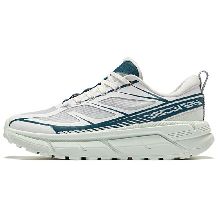 Erke Низкие массивные кроссовки с противоскользящим и износостойким покрытием, мужские, белые, серые
Erke Низкие массивные кроссовки с противоскользящим и износостойким покрытием, мужские, белые, серые