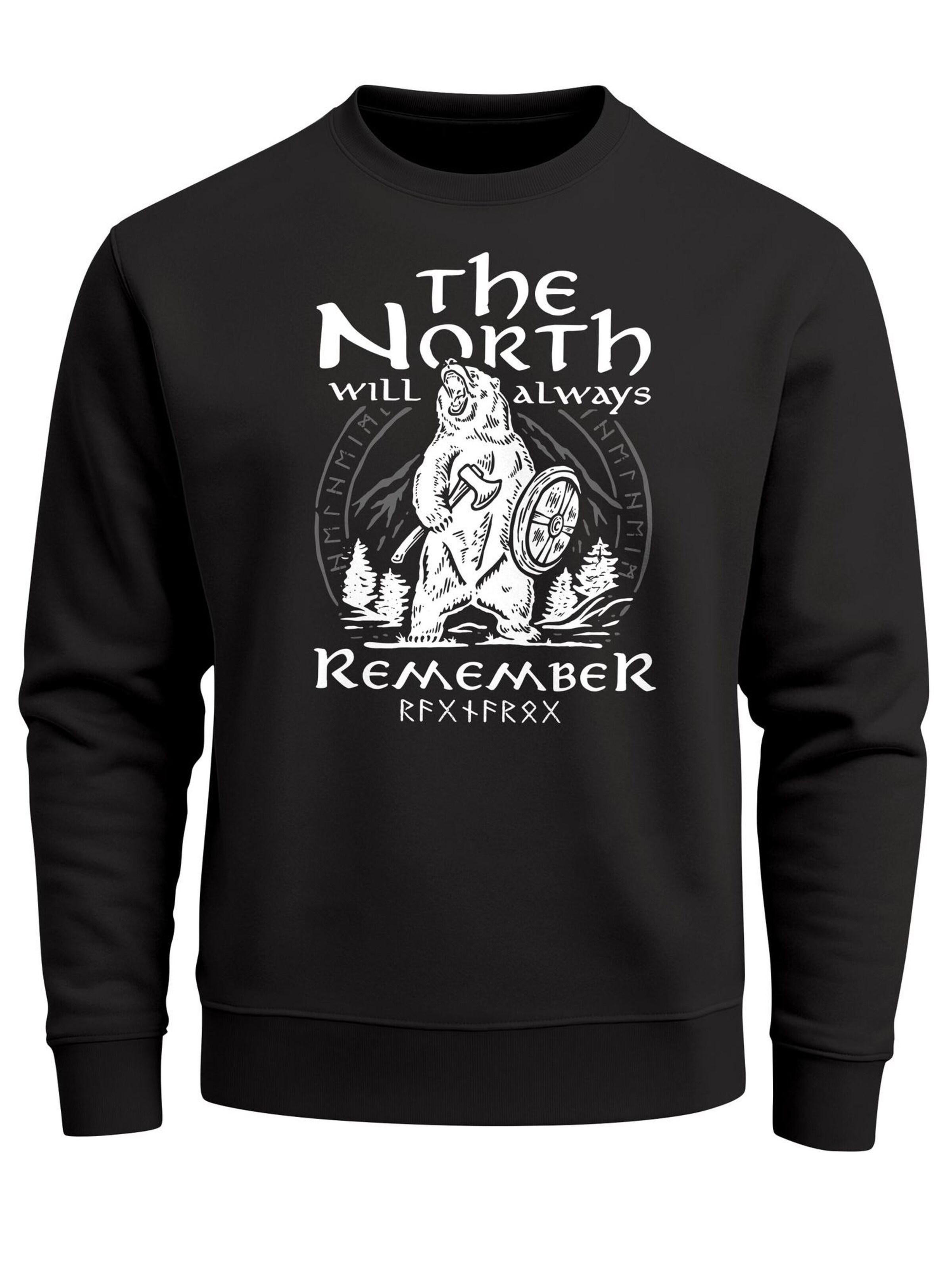 Neverless Свитшот 'The North' в черном цвете, Черный, Neverless Свитшот 'The North' в черном цвете
Neverless Свитшот 'The North' в черном цвете, Черный, Neverless Свитшот 'The North' в черном цвете