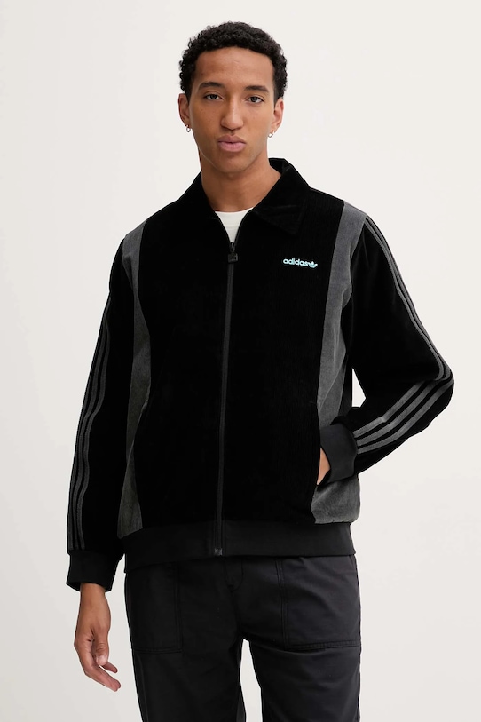 Куртка Pro Track Top Corduroy Adidas Originals, черный
Куртка Pro Track Top Corduroy Adidas Originals, черный