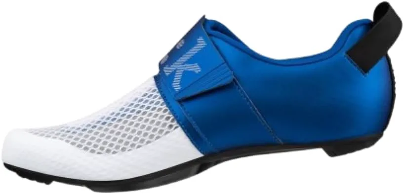 Fizik Transiro Hydra, инновационные триатлонные кроссовки, белый/металлик синий
Fizik Transiro Hydra, инновационные триатлонные кроссовки, белый/металлик синий