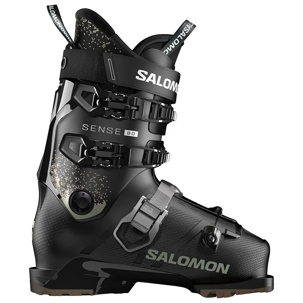 Лыжные ботинки Salomon Sense 80 GW alpine, черный
Лыжные ботинки Salomon Sense 80 GW alpine, черный