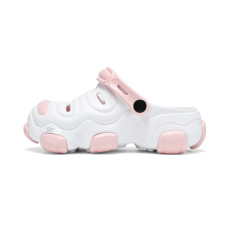 Подростковые сабо Anti Kick с амортизацией и отскоком SNOOPY, белый/розовый
Подростковые сабо Anti Kick с амортизацией и отскоком SNOOPY, белый/розовый