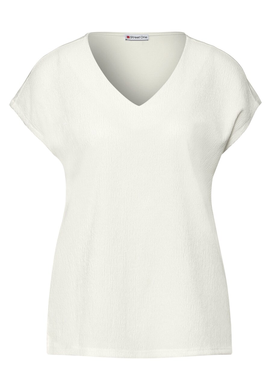 Блузка с коротким рукавом STREET ONE Blouse, белый
Блузка с коротким рукавом STREET ONE Blouse, белый