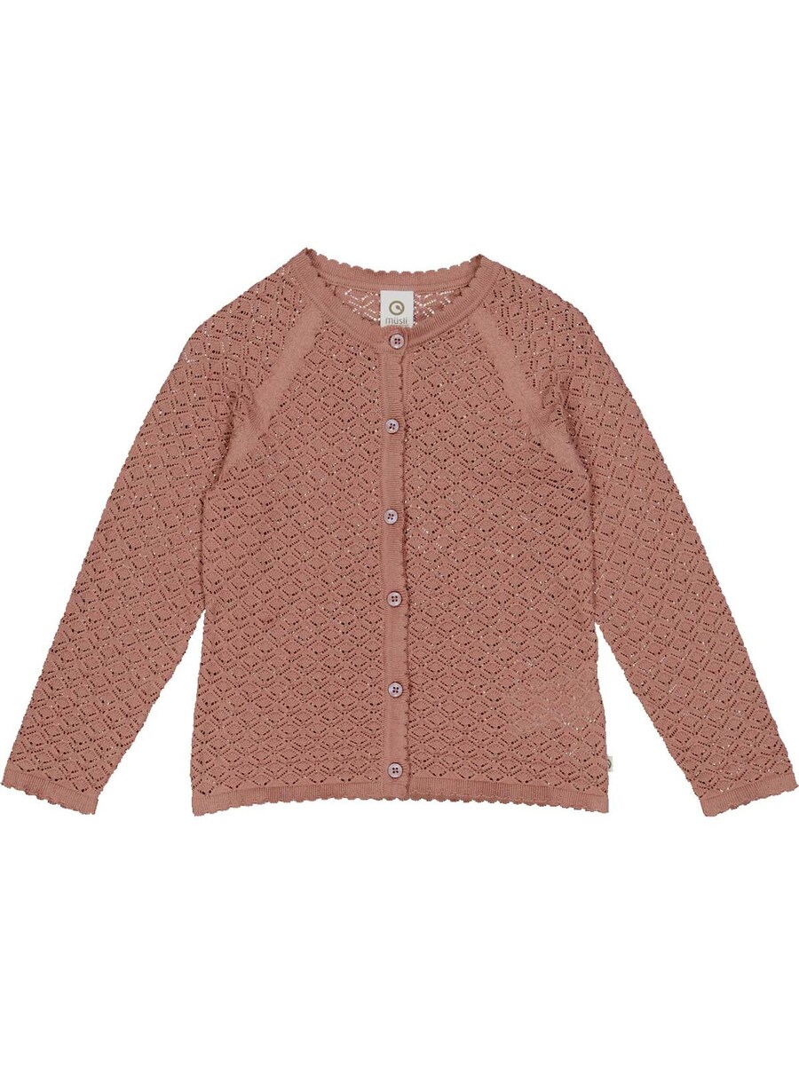 Вязаный кардиган Müsli by GREEN COTTON, темно-розовый
Вязаный кардиган Müsli by GREEN COTTON, темно-розовый