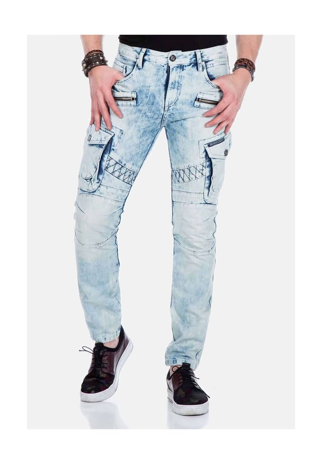 Джинсы Cipo & Baxx, голубой
Джинсы Cipo & Baxx, голубой