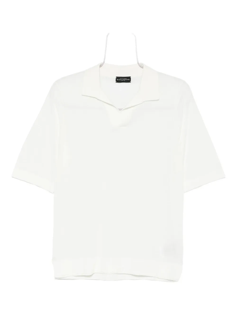Хлопковая рубашка-поло Ballantyne, белый
Хлопковая рубашка-поло Ballantyne, белый