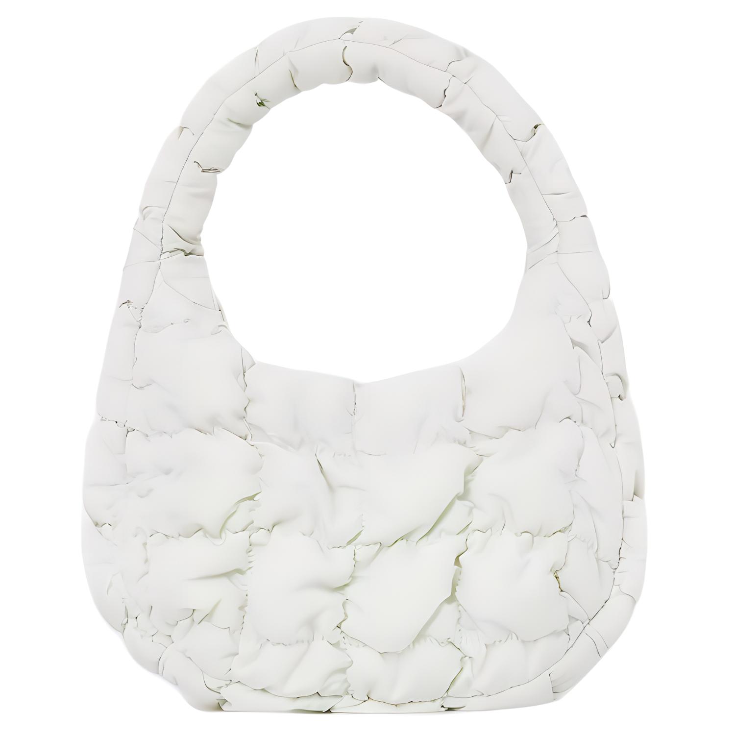 COS Сумка облачко из полиэстера малого размера для женщин светло-зеленого цвета, Light Green
COS Сумка облачко из полиэстера малого размера для женщин светло-зеленого цвета, Light Green