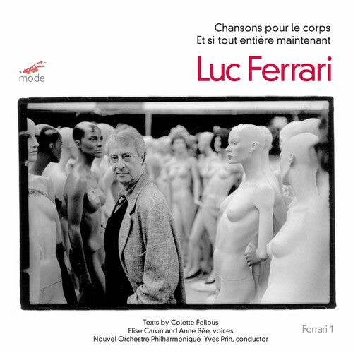 CD диск Ferrari, Luc: Chansons Pour Le Corps / Et Si Tout Entiere Mainte 
CD диск Ferrari, Luc: Chansons Pour Le Corps / Et Si Tout Entiere Mainte