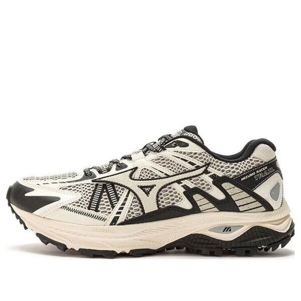 Кроссовки racer trail 'cream black white' Mizuno, бежевый
Кроссовки racer trail 'cream black white' Mizuno, бежевый