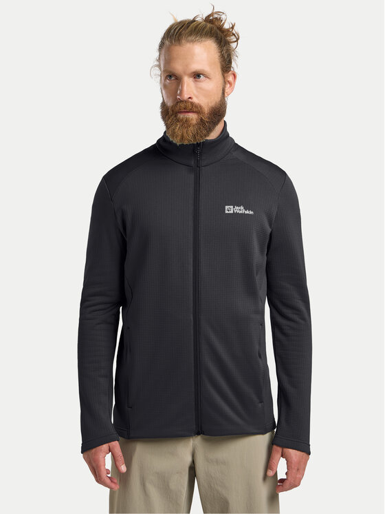 Флисовая куртка стандартный крой Kolbenberg Fz A63964 Jack Wolfskin, черный
Флисовая куртка стандартный крой Kolbenberg Fz A63964 Jack Wolfskin, черный