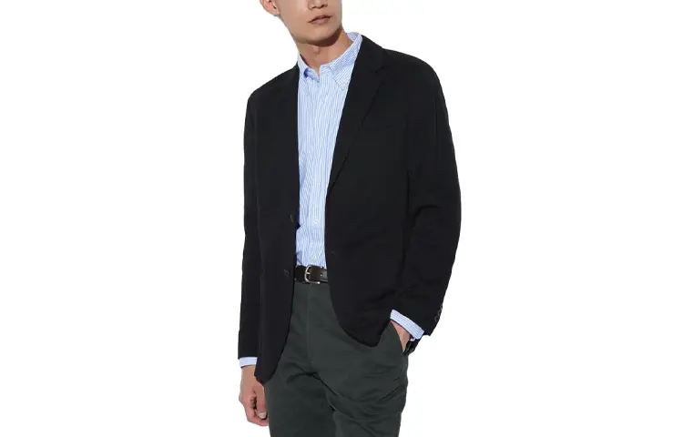 Мужской деловой костюм UNIQLO, цвет Black
Мужской деловой костюм UNIQLO, цвет Black