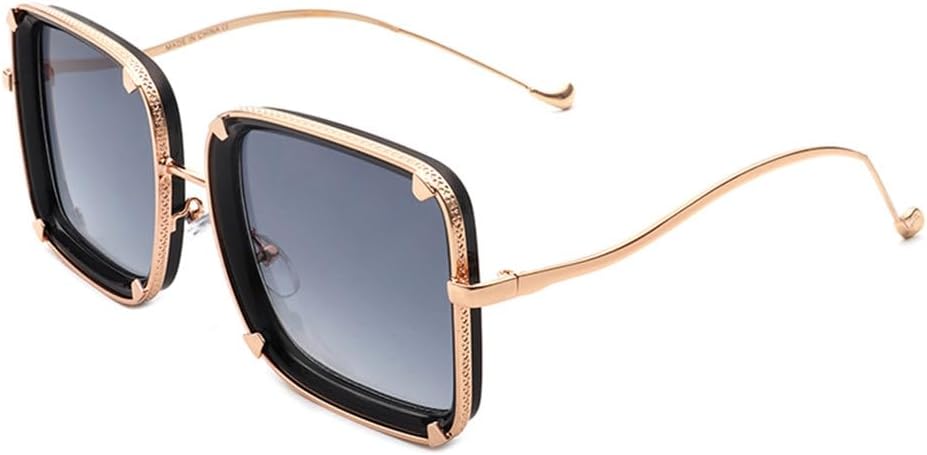 Роскошные панк-солнцезащитные очки для мужчин, модные классические очки в полной оправе, защита от УФ-излучения UV400, нейтральные, для женщин, ретро-очки, солнцезащитные очки для женщин, SUN148 Generic, Black
Роскошные панк-солнцезащитные очки для мужчин, модные классические очки в полной оправе, защита от УФ-излучения UV400, нейтральные, для женщин, ретро-очки, солнцезащитные очки для женщин, SUN148 Generic, Black