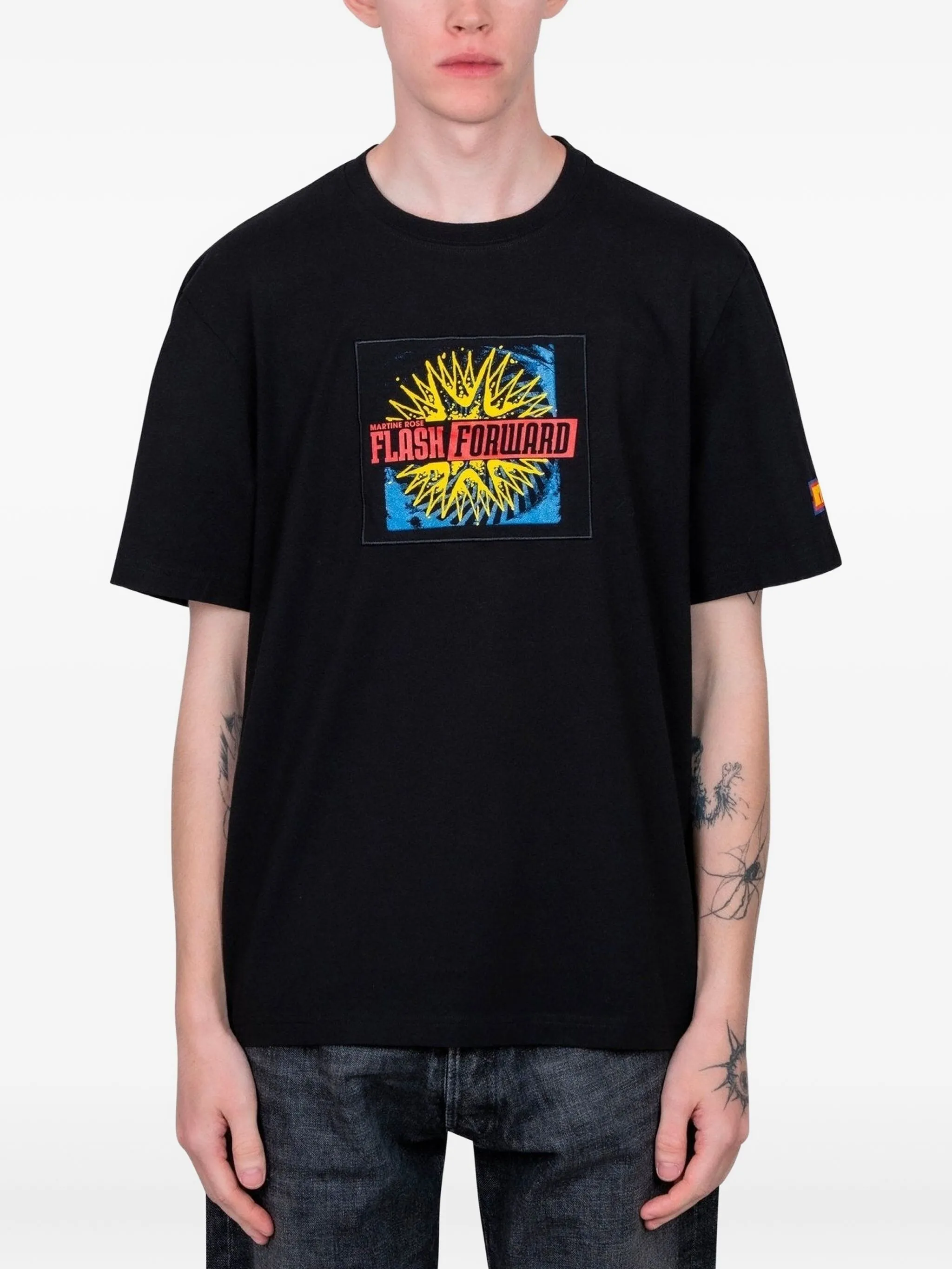 Футболка Flash Forward Martine Rose, черный
Футболка Flash Forward Martine Rose, черный