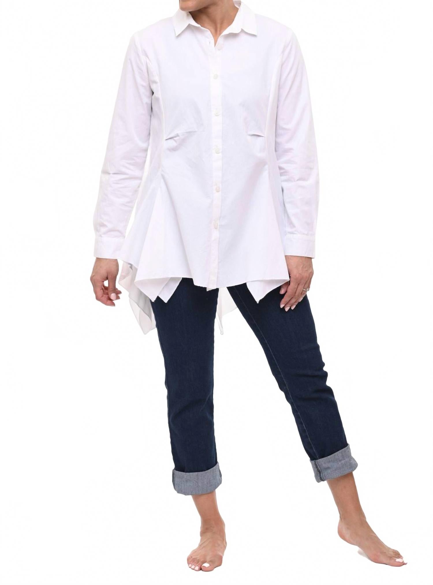 Топ Mia на пуговицах белого цвета Tulip Clothing
Топ Mia на пуговицах белого цвета Tulip Clothing