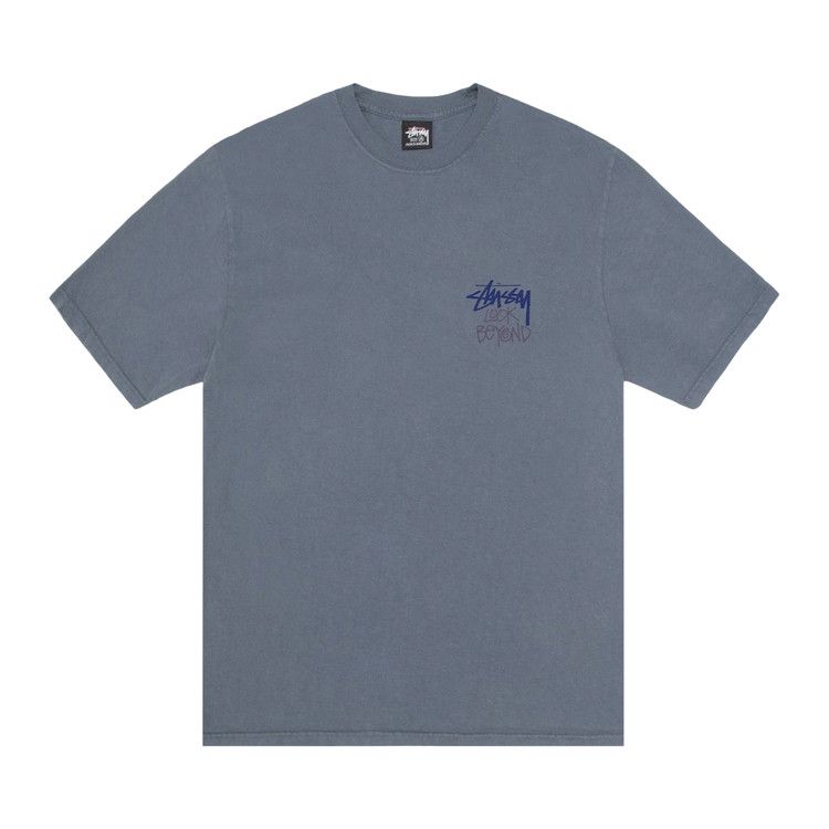 Футболка Stussy Look Beyond Tee Pigment Dyed, Navy
Футболка Stussy Look Beyond Tee Pigment Dyed, Navy