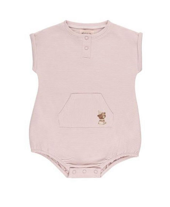 Универсальный детский комбинезон из френч-терри - коллекция "Bear" Ely's & Co., розовый
Универсальный детский комбинезон из френч-терри - коллекция "Bear" Ely's & Co., розовый