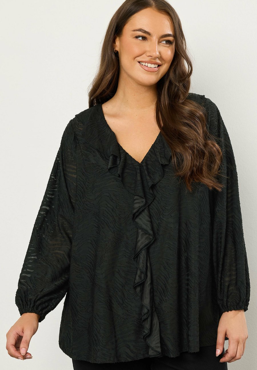 Блуза Evans Blouse, Black/Anthracite
Блуза Evans Blouse, Black/Anthracite