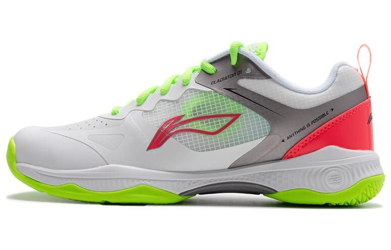 Кроссовки для бадминтона Gladiator унисекс с низким верхом Lining
Кроссовки для бадминтона Gladiator унисекс с низким верхом Lining